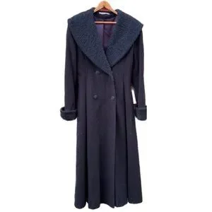 Laura Ashley Jackets Coats Rare Laura Ashley Vintage Black